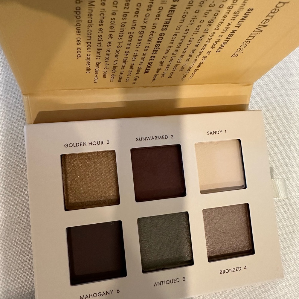bareMinerals MINERALIST Sunlit Palette